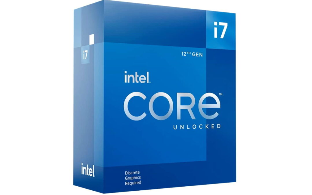 Intel Core i7-12700KF: ecco un ottimo processore con prezzo super (poco più di 200€) ora su Amazon