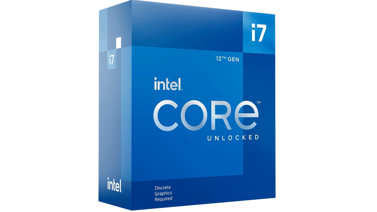 Intel Core i7-12700KF: ecco un ottimo processore con prezzo super (poco più di 200€) ora su Amazon