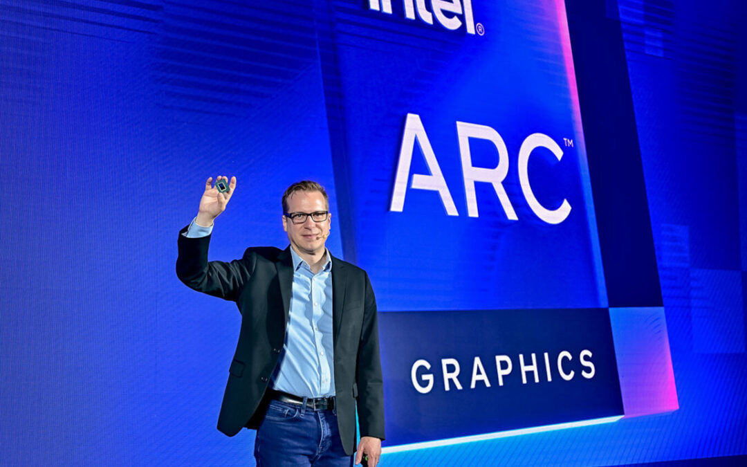 Intel porta le GPU Arc nelle automobili: ray tracing e intelligenza artificiale per le vetture del futuro