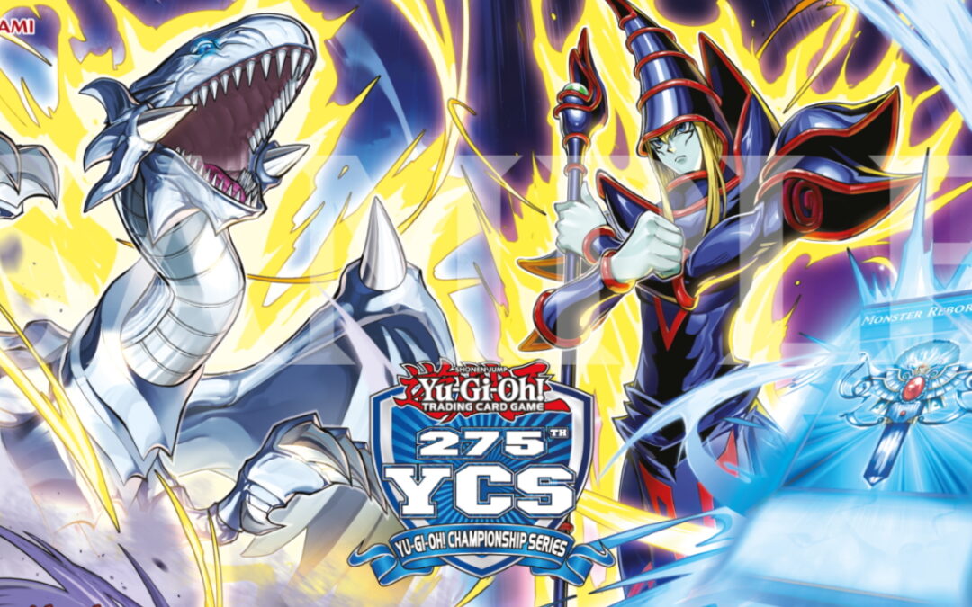 KONAMI celebra il 275th "Yu-Gi-Oh! Championship Series" con prodotti esclusivi a Lille