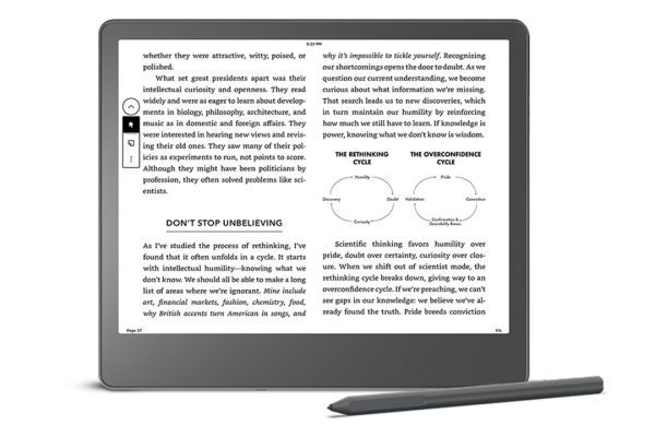 Kindle Scribe in offerta su Amazon: scrivere, oltre che leggere, a partire da 279€