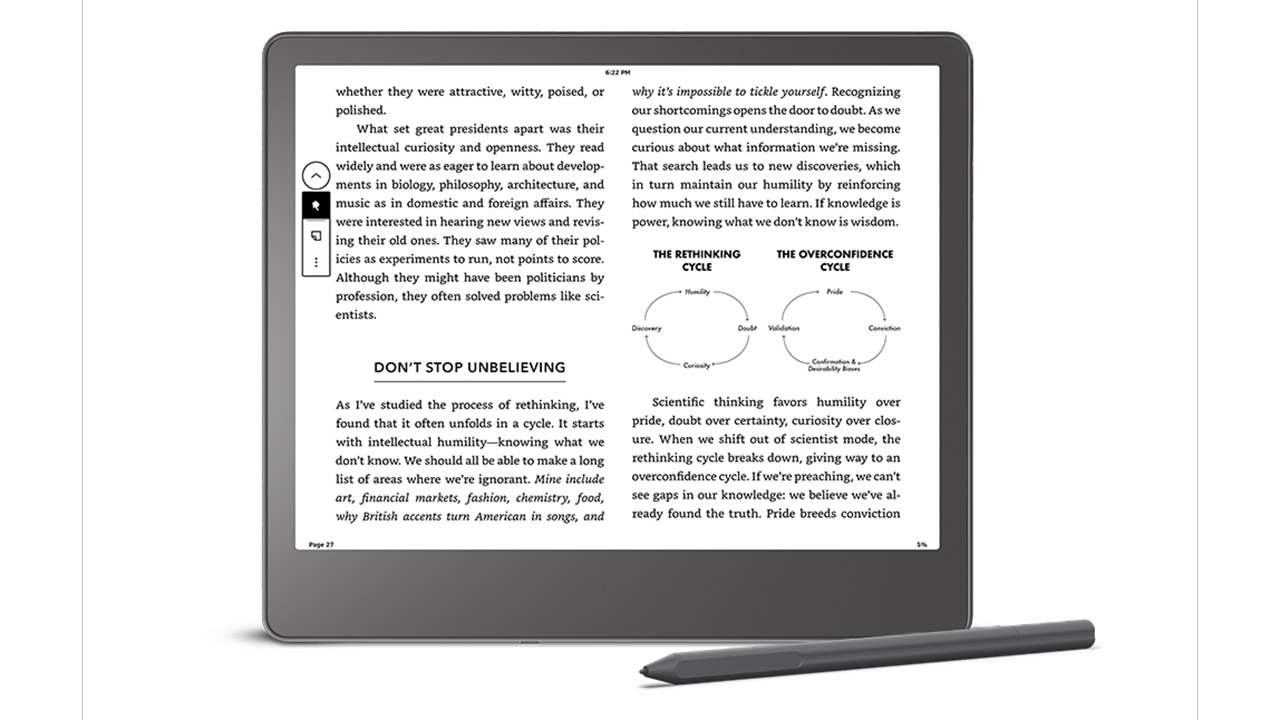 Kindle Scribe in offerta su Amazon: scrivere, oltre che leggere, a partire da 279€