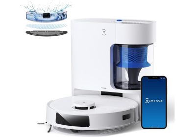 La serie ECOVACS Deebot N20 è tutta in sconto, da 299€ a 449€: 8000Pa e tutti senza sacchetto della polvere!