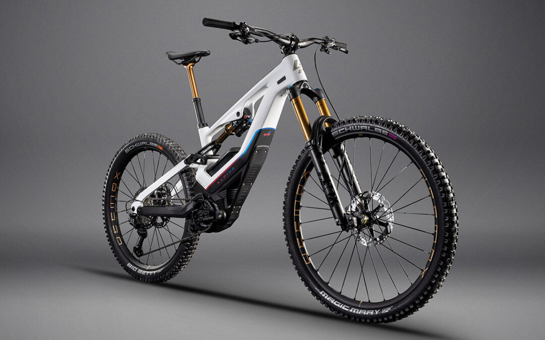 Lapierre presenta l'e-bike GLP III SE in edizione limitata Alpine, con design della A290_Beta