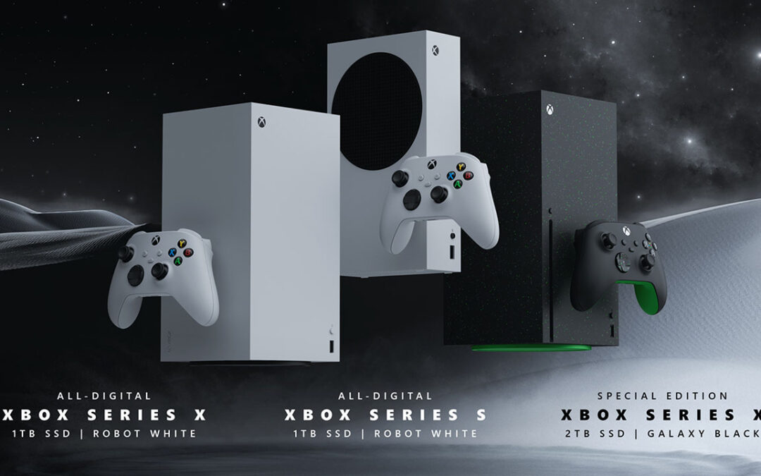 Le nuove versioni di Xbox Series S e X sono preordinabili e hanno una data d'uscita