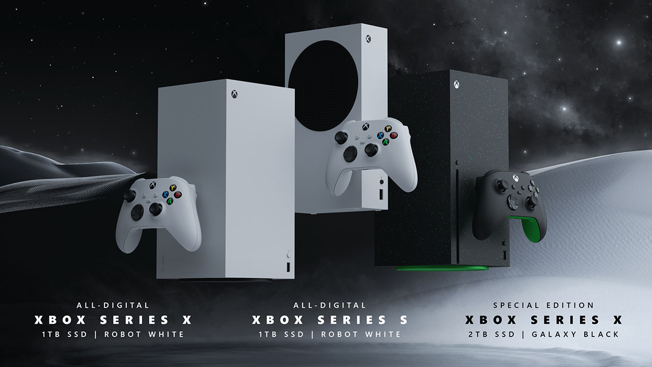 Le nuove versioni di Xbox Series S e X sono preordinabili e hanno una data d'uscita