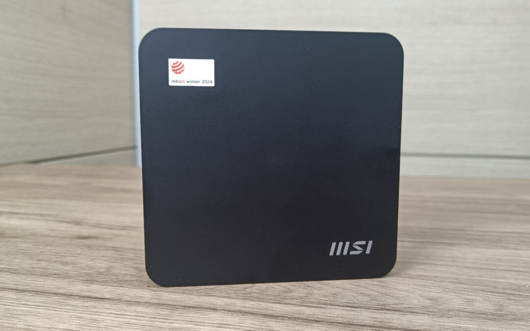 MSI Cubi NUC 1M, il mini PC di design per ufficio e casa attento all'ambiente