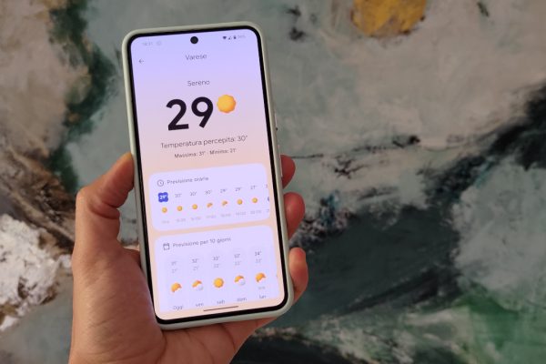 Meteo, si può già scaricare la nuova app standalone di Google: ecco come fare