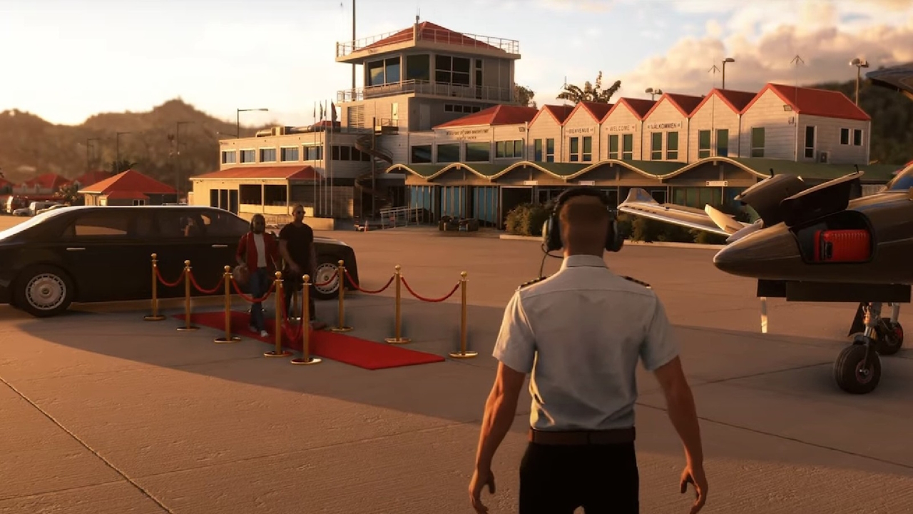 Microsoft Flight Simulator 2024: sarà possibile scendere dall'aereo ed esplorare a piedi