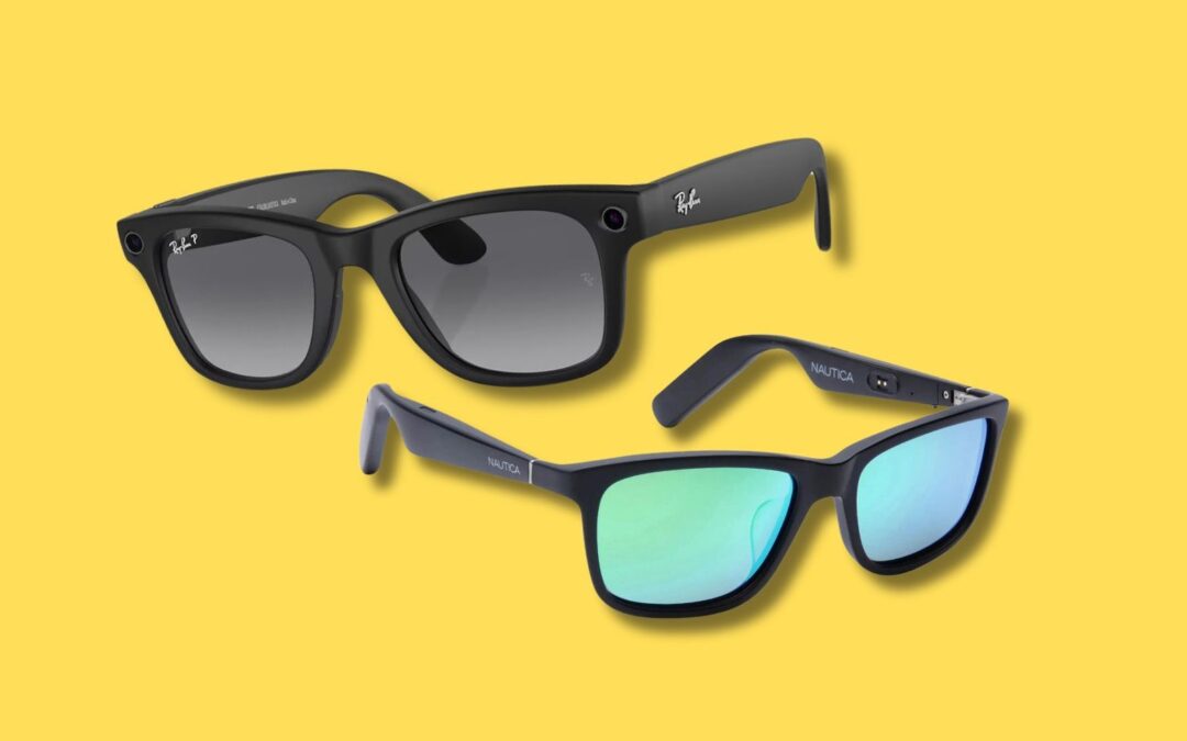 10 occhiali da sole che uniscono stile e tecnologia