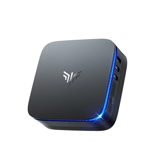 NiPoGi Mini PC, Ιntel Alder Lake-Ν95 (Βeat N5095, fino a 3.4GHz),16GB RAM+512GB M.2 SSD Mini Computer, supporto 2.5″ SATA SSD, WiFi 5,Bluetooth4.2, Dual HDMI Display SATA SSD