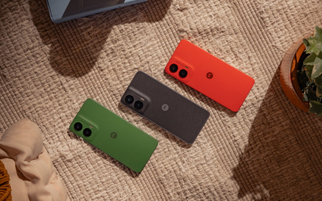 Motorola lancia in Italia anche moto G35 e moto g55 5G. Prezzo e dettagli