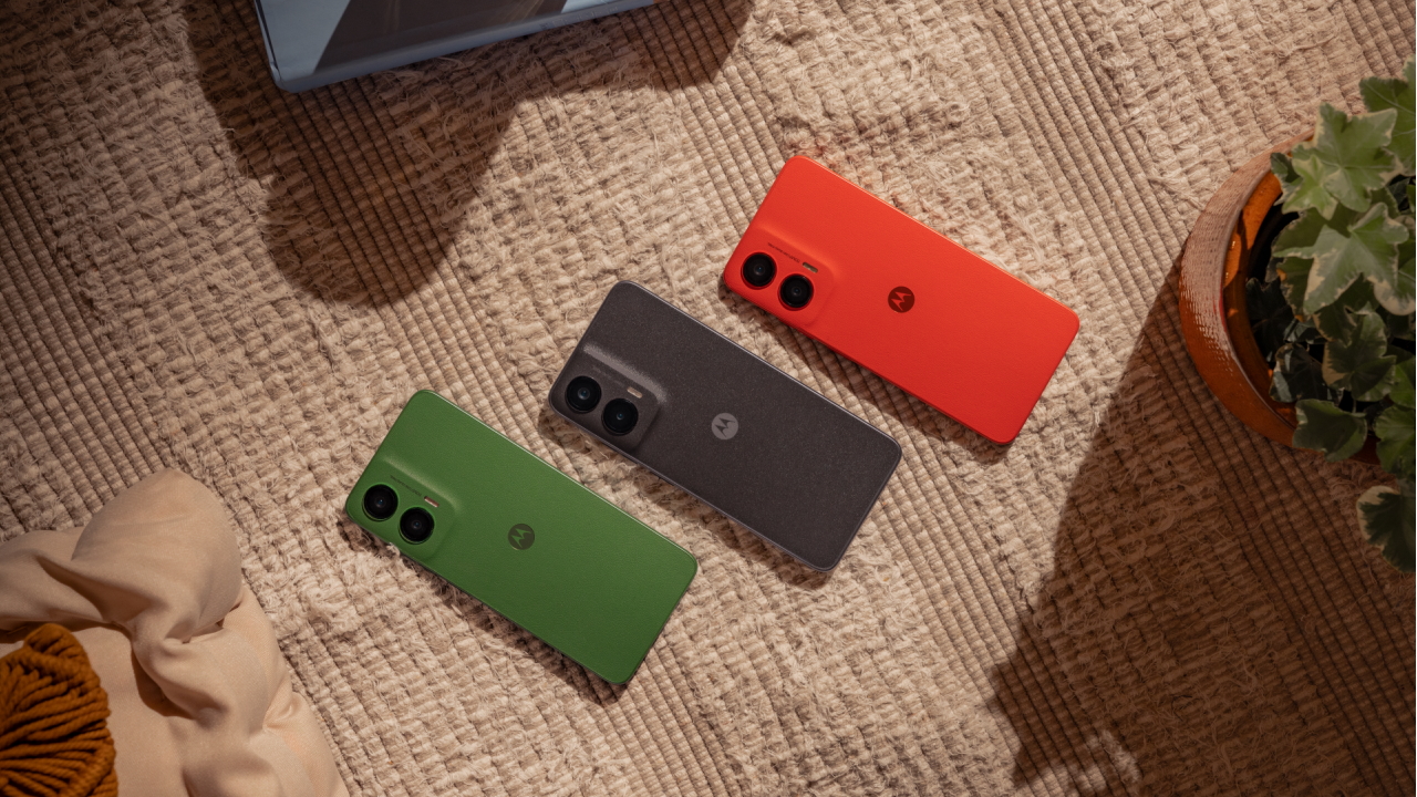 Motorola lancia in Italia anche moto G35 e moto g55 5G. Prezzo e dettagli