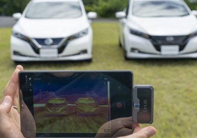 Nissan sperimenta una vernice innovativa per ridurre la temperatura nelle auto