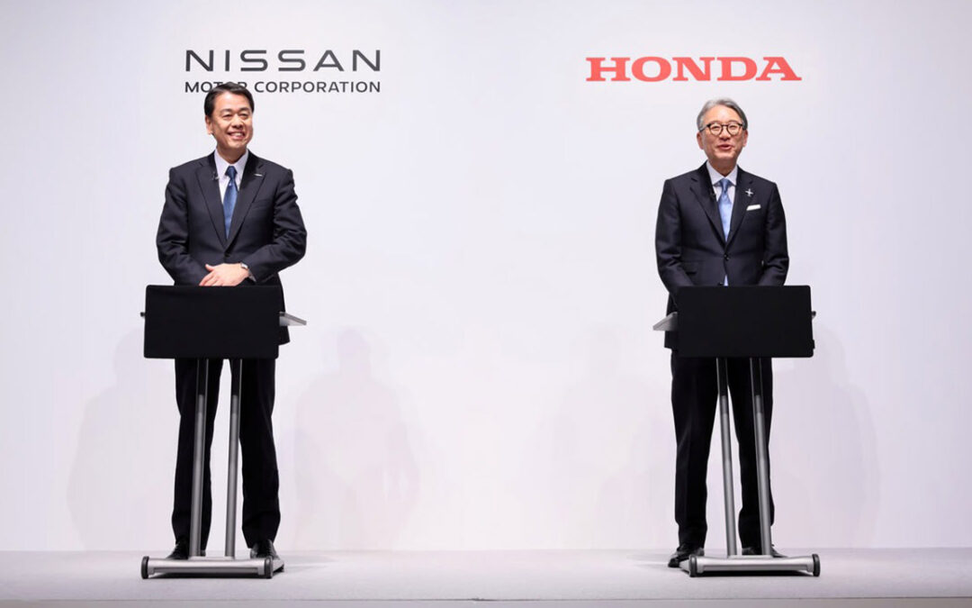 Nuova alleanza Nissan-Honda: sviluppo software, batterie e motori elettrici in comune