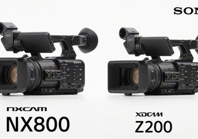 Nuove videocamere professionali Sony HXR-NX800 e PXW-Z200 con zoom 20x e sensore da 1 pollice