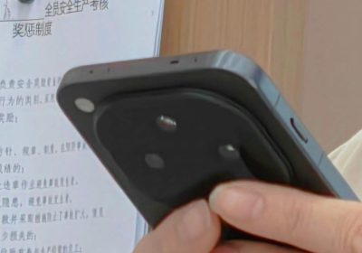 OPPO Find X8 trapela in una foto dal vivo. Ecco il primo sguardo al nuovo design