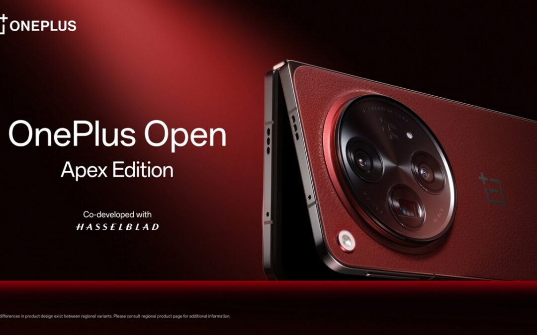 Open Apex Edition: il nuovo e bellissimo pieghevole di OnePlus arriva il 7 agosto