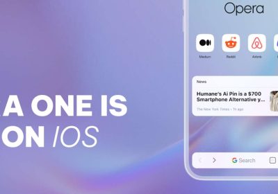 Opera One arriva su iOS con l’assistente IA Aria
