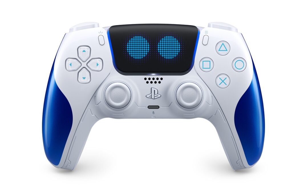PS5: ecco il DualSense di Astrobot, il più bello finora realizzato da Sony