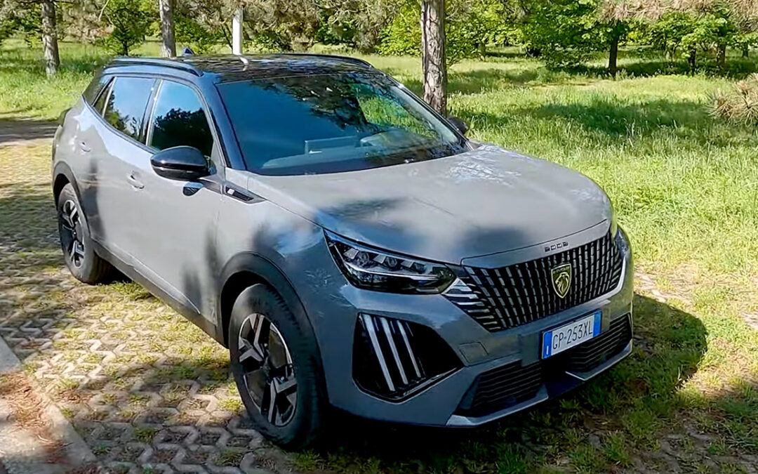 Peugeot e-2008, la prima delle elettriche segmento B di Stellantis | Video presentazione