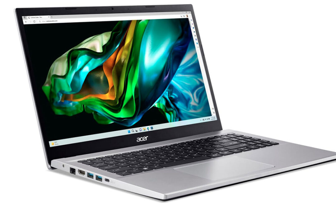 Portatile Acer Apire 3: Intel Core i5-1235U, 16GB RAM,512GB PCIe NVMe, in offerta soli 549€!