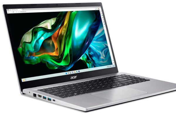 Portatile Acer Apire 3: Intel Core i5-1235U, 16GB RAM,512GB PCIe NVMe, in offerta soli 549€!