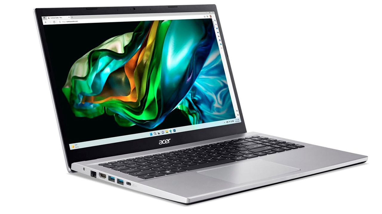 Portatile Acer Apire 3: Intel Core i5-1235U, 16GB RAM,512GB PCIe NVMe, in offerta soli 549€!