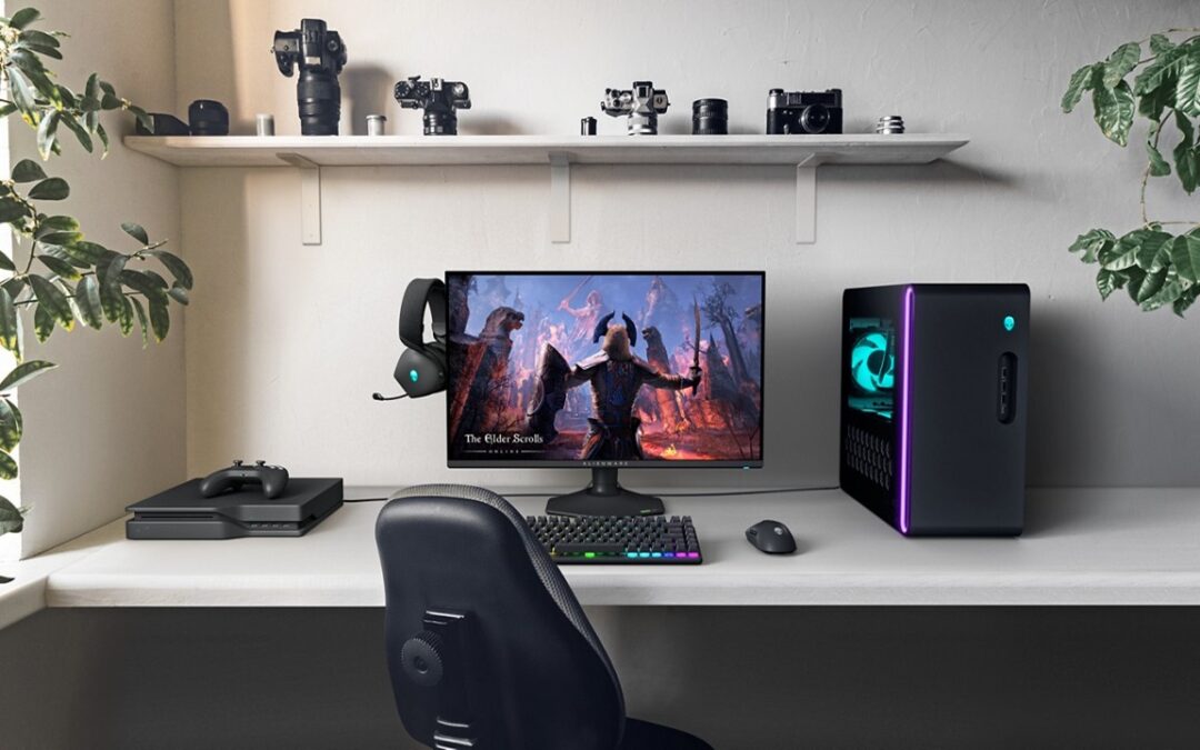 Prestazioni o qualità visiva? Entrambe con il nuovo monitor Alienware Dual-Resolution