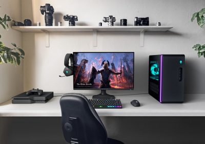 Prestazioni o qualità visiva? Entrambe con il nuovo monitor Alienware Dual-Resolution