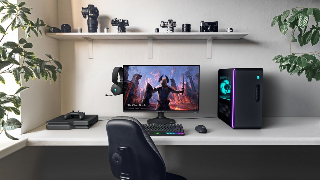 Prestazioni o qualità visiva? Entrambe con il nuovo monitor Alienware Dual-Resolution