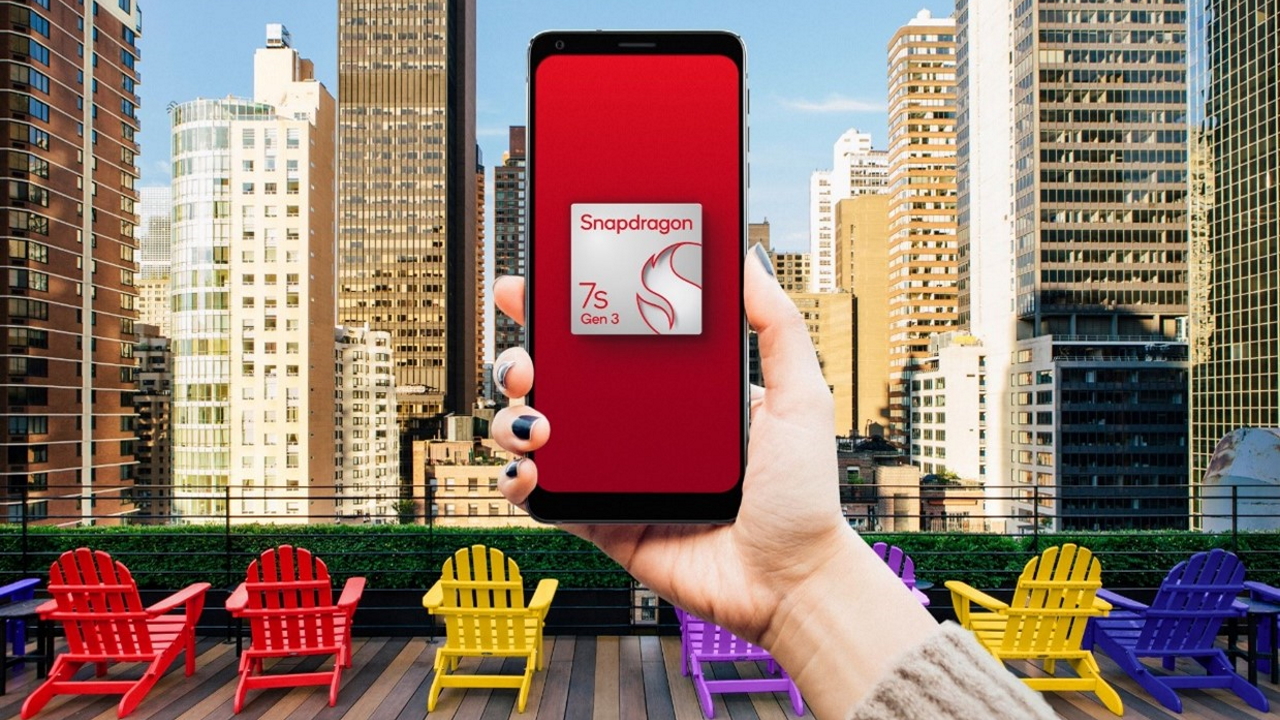 Qualcomm presenta lo Snapdragon 7s Gen 3: il processore che porta l'AI negli smartphone accessibili