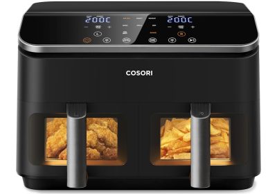Questa friggitrice ad aria a doppio cestello da 8,5L di COSORI costa ora 169€ invece di 219€
