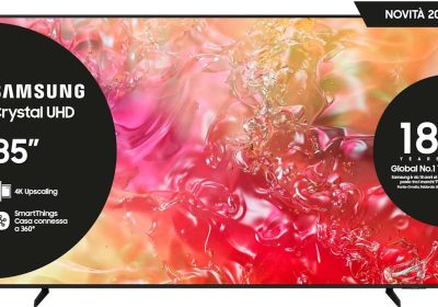 Questo Smart TV Samsung da 85 pollici costava più di 1.600 euro solo pochi giorni fa, ora meno di 800€