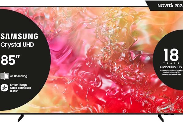 Questo Smart TV Samsung da 85 pollici costava più di 1.600 euro solo pochi giorni fa, ora meno di 800€