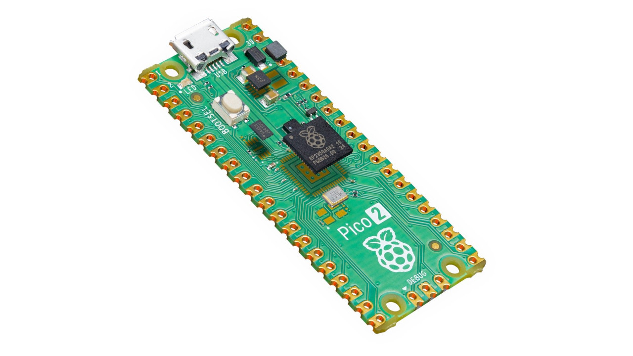 Raspberry Pi Pico 2, il nuovo microcontrollore nasconde una sorpresa: i core RISC-V!
