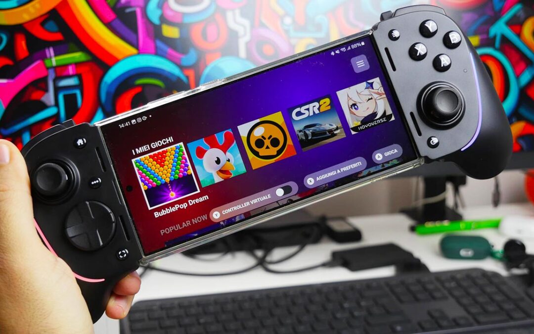 Razer Kishi Ultra: il controller mobile che ridefinisce il gaming portatile. La prova