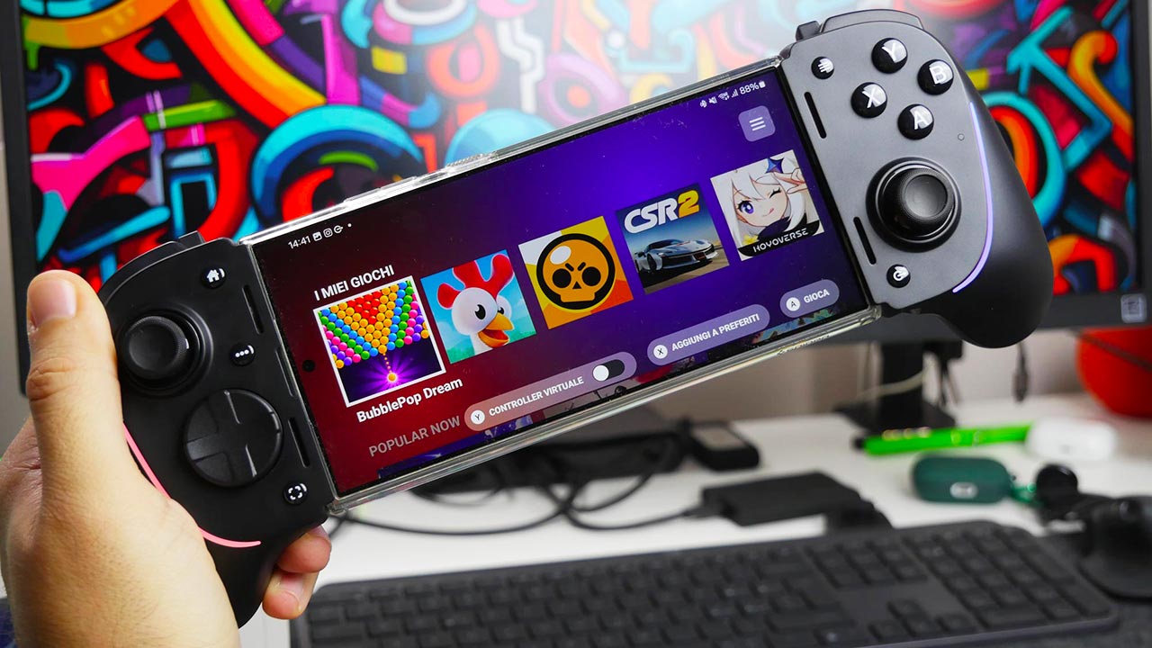 Razer Kishi Ultra: il controller mobile che ridefinisce il gaming portatile. La prova