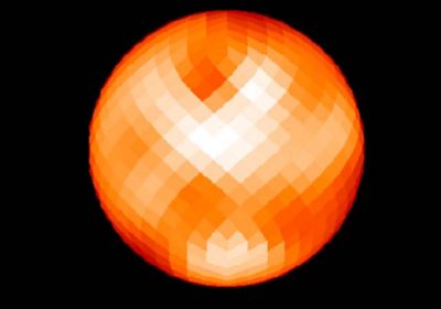 Ricostruita la superficie della stella polare (Polaris) mostrando interessanti novità