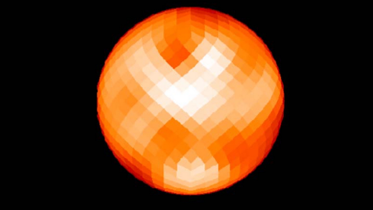 Ricostruita la superficie della stella polare (Polaris) mostrando interessanti novità