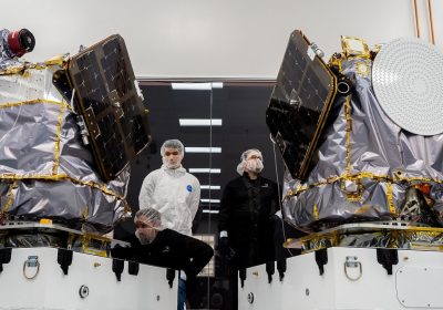 Rocket Lab: consegnate le sonde della missione marziana NASA ESCAPADE, saranno lanciate con Blue Origin New Glenn
