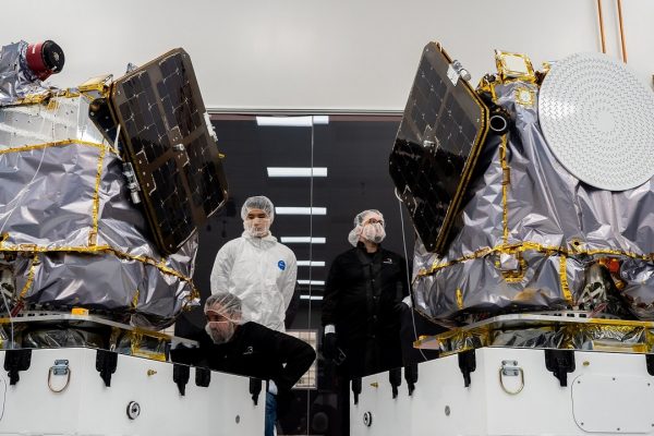Rocket Lab: consegnate le sonde della missione marziana NASA ESCAPADE, saranno lanciate con Blue Origin New Glenn