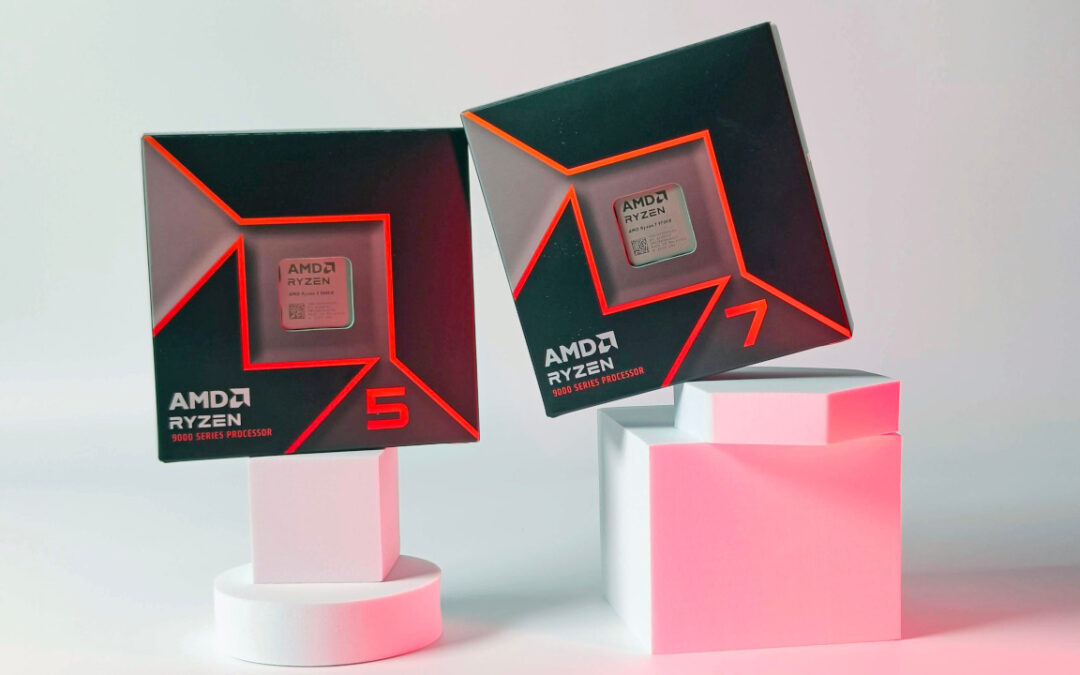 Ryzen 5 9600X e Ryzen 7 9700X alla prova: l'architettura Zen 5 imbrigliata dal TDP