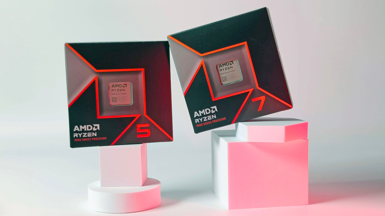 Ryzen 5 9600X e Ryzen 7 9700X alla prova: l'architettura Zen 5 imbrigliata dal TDP