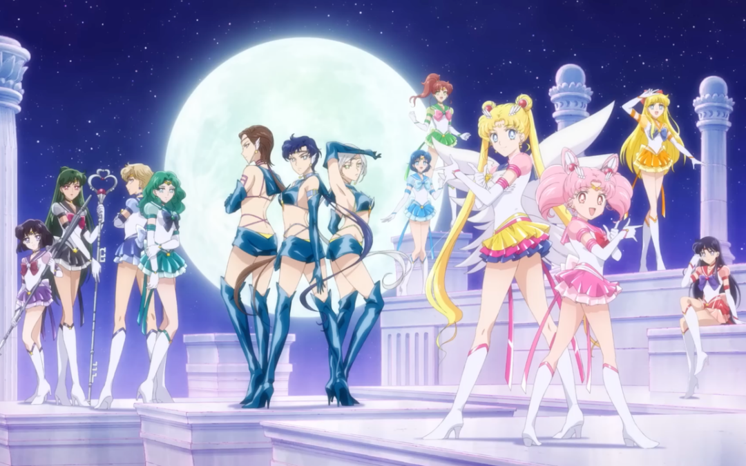 Pretty Guardian Sailor Moon Cosmos, trailer trama e recensione del doppio film su Netflix