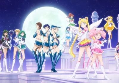 Pretty Guardian Sailor Moon Cosmos, trailer trama e recensione del doppio film su Netflix