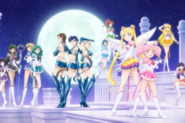 Pretty Guardian Sailor Moon Cosmos, trailer trama e recensione del doppio film su Netflix
