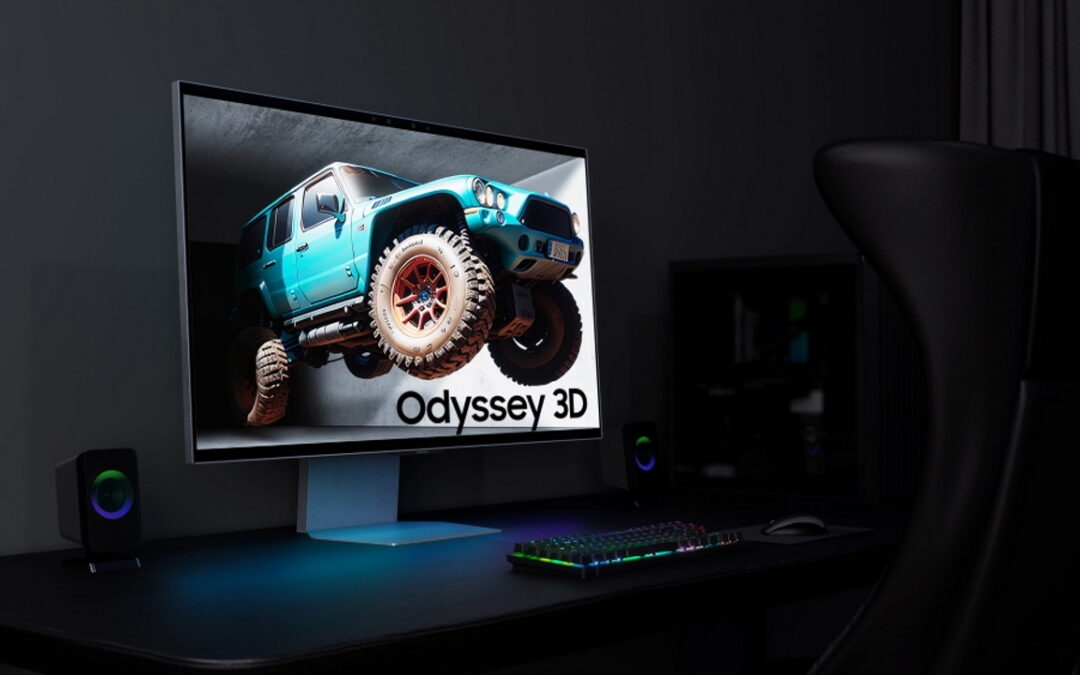 Samsung presenta il monitor gaming Odyssey 3D senza occhiali al Gamescom 2024