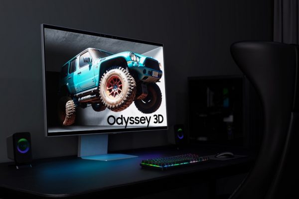 Samsung presenta il monitor gaming Odyssey 3D senza occhiali al Gamescom 2024