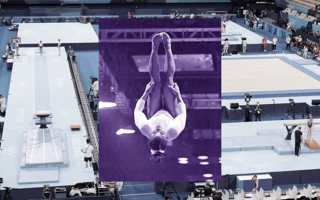 Simone Biles, il suo incredibile salto spiegato con la fisica